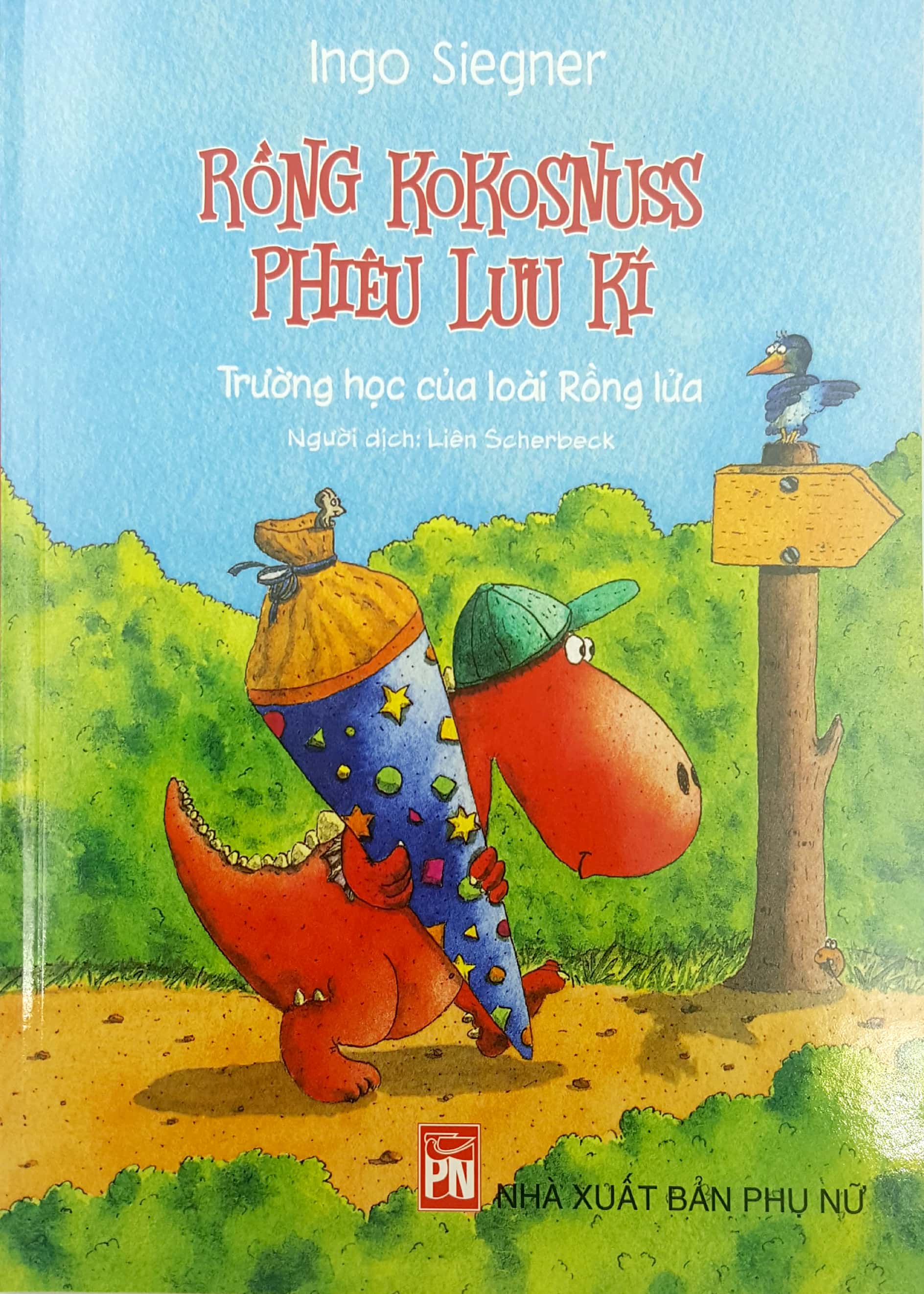 rồng kokosnuss phiêu lưu kí - trường học của loài rồng lửa - Ảnh 7
