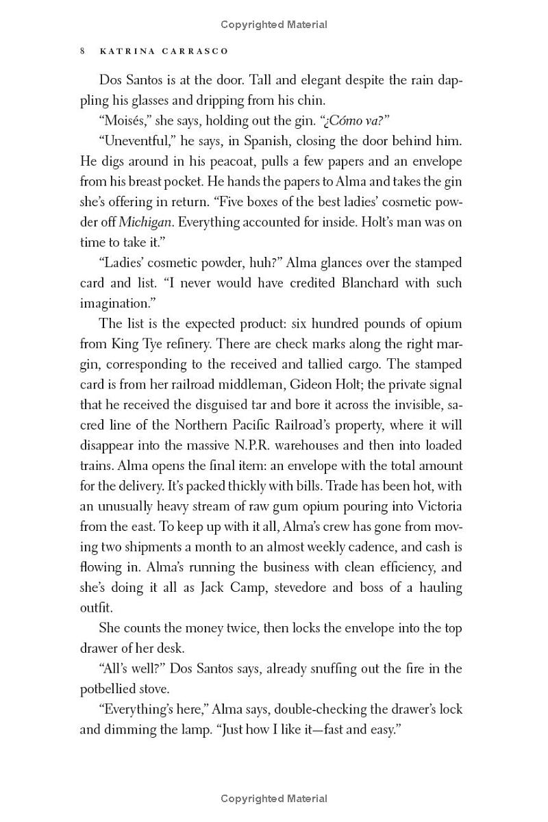rough trade - a novel - Ảnh 7