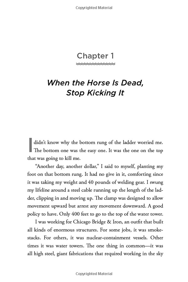 running against the tide: true tales from the stud of the sea - Ảnh 6