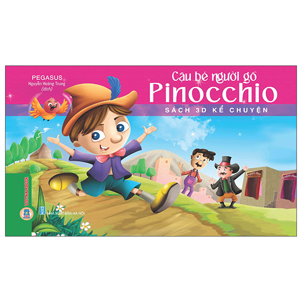 Sách 3D Kể Chuyện - Cậu Bé Người Gỗ Pinocchio