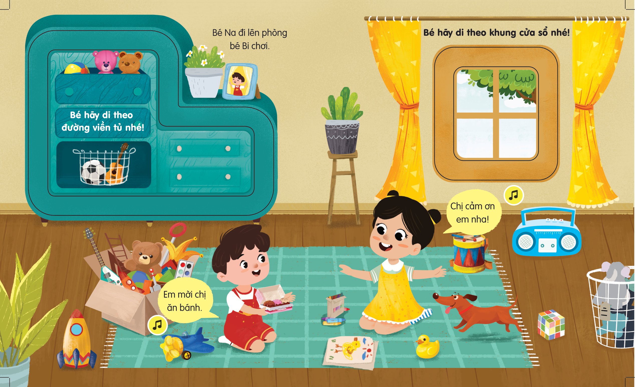 sách âm thanh - bé ngoan học lễ phép - Ảnh 4