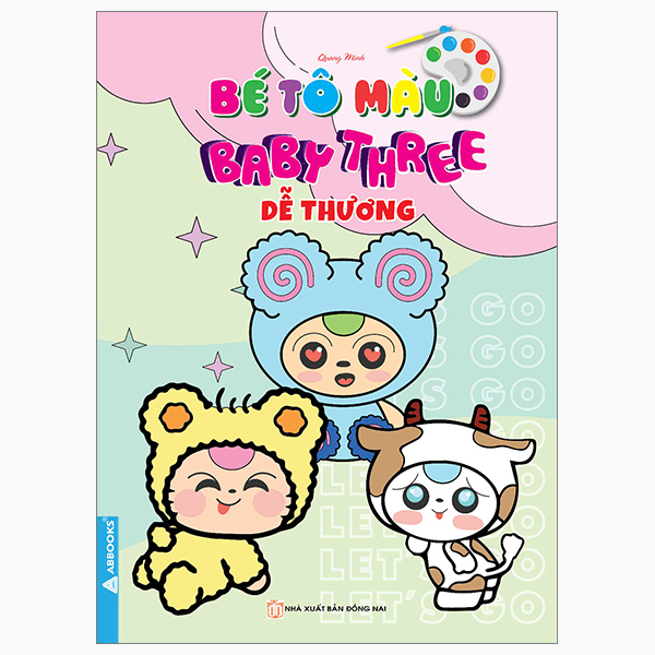 Sach Be To Mau Baby Three Dang Yeu - Ảnh 7