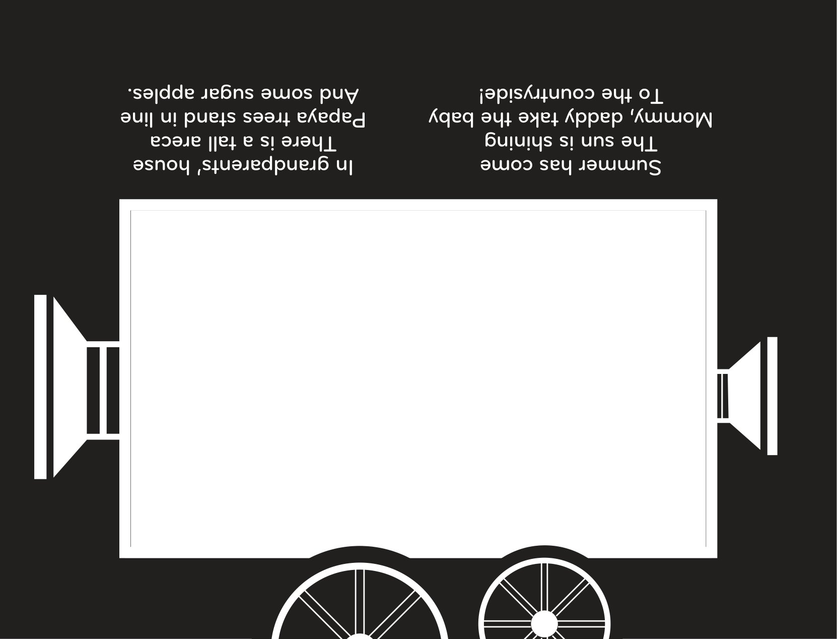sách chiếu bóng - cinema book - rạp chiếu phim trong sách - các loài động vật nuôi - Ảnh 4