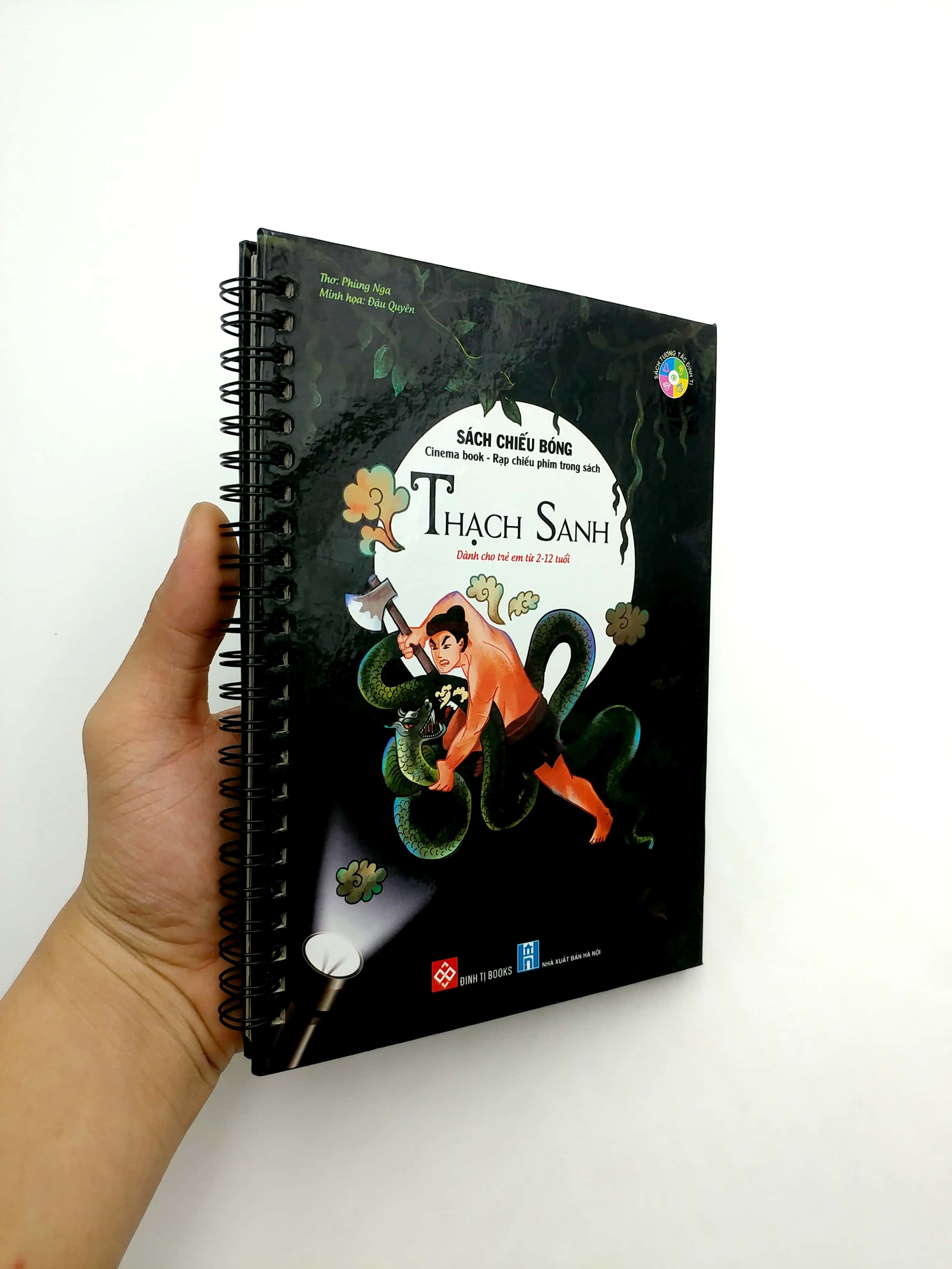sách chiếu bóng - cinema book - rạp chiếu phim trong sách - thạch sanh - Ảnh 7