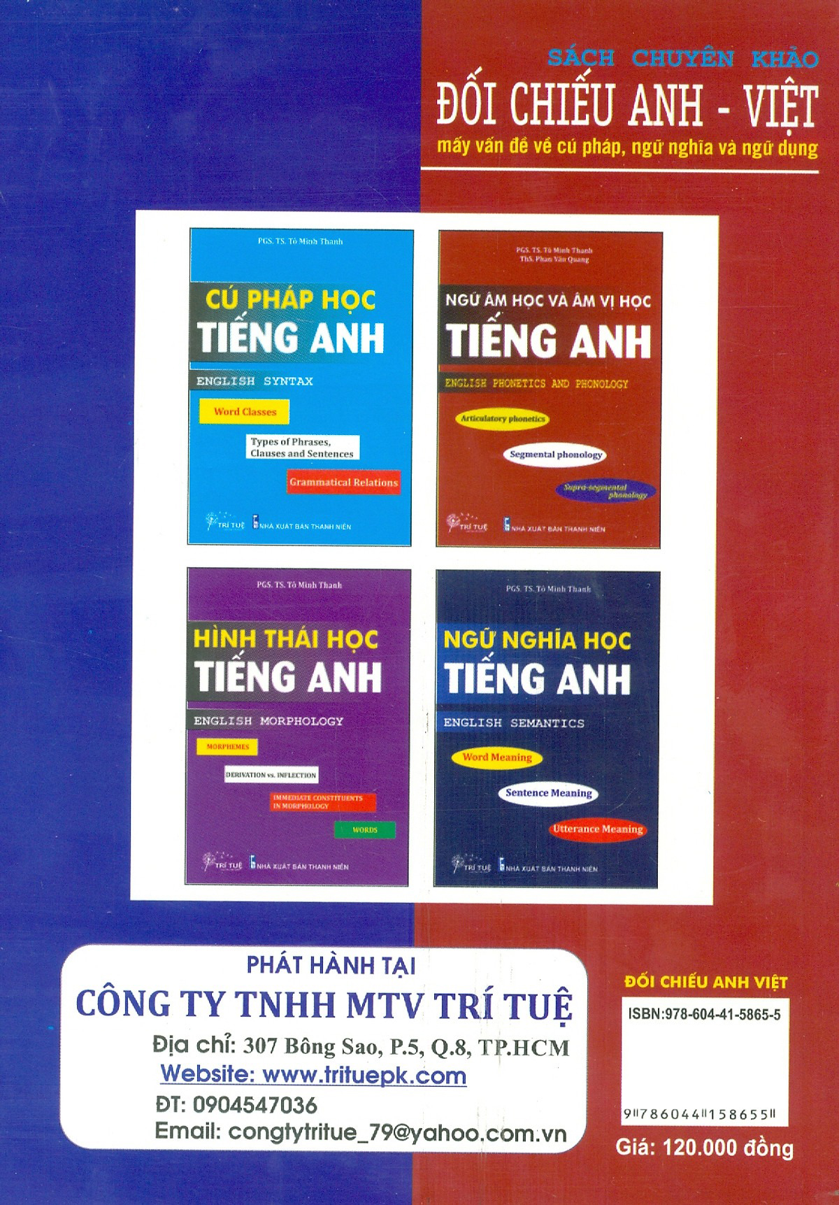 sách chuyên khảo - đối chiếu anh-việt - mấy vấn đề về cú pháp-ngữ nghĩa và ngữ dụng - Ảnh 8