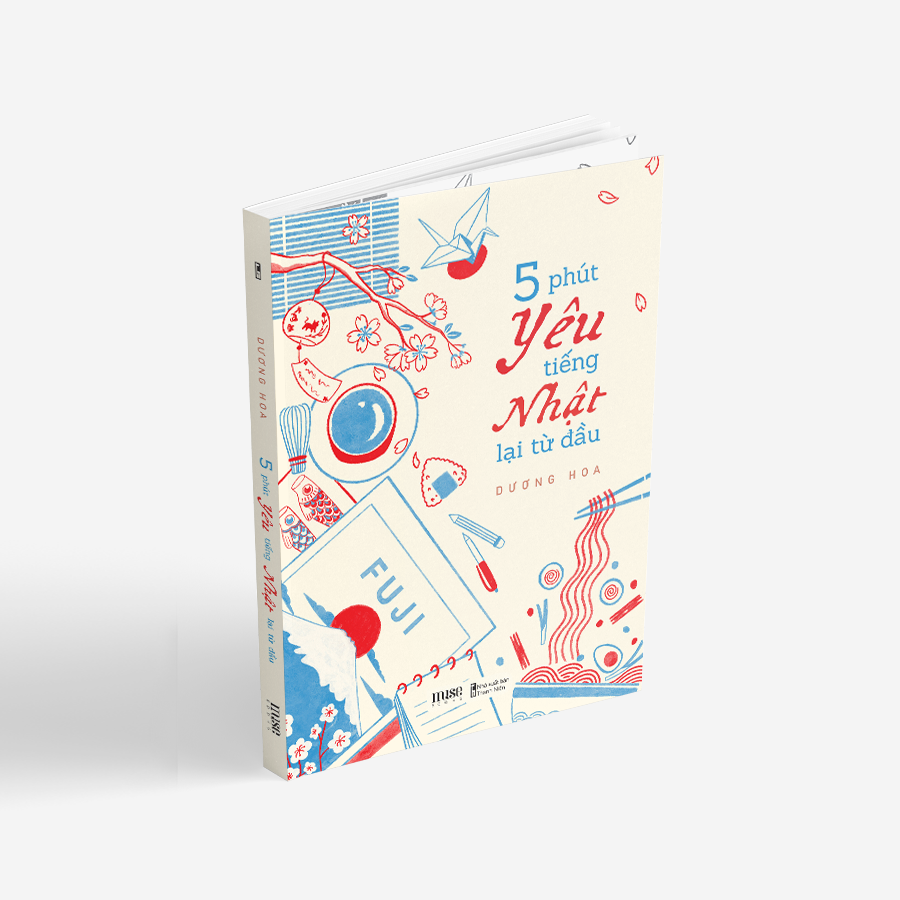 [Sách Đồng Giá 30K] 5 Phút Yêu Tiếng Nhật Lại Từ Đầu - Ảnh 4