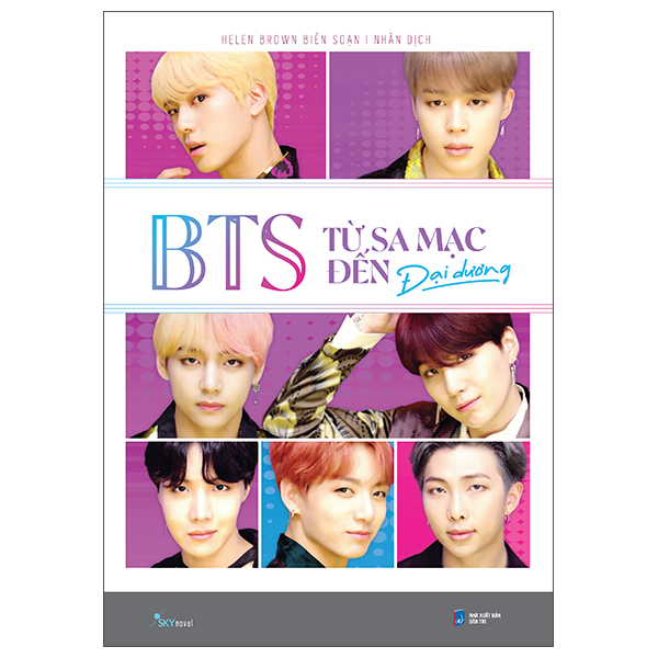 [Sách Đồng Giá 30K] BTS - Từ Sa Mạc Đến Đại Dương