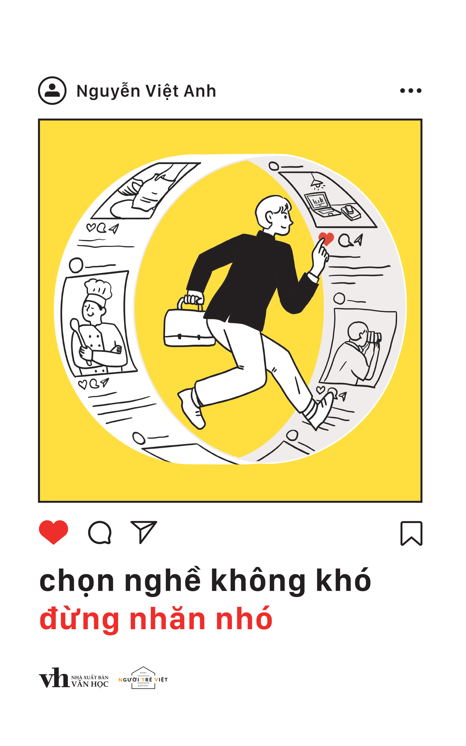 [Sách Đồng Giá 40K] Chọn Nghề Không Khó Đừng Nhăn Nhó - Ảnh 2