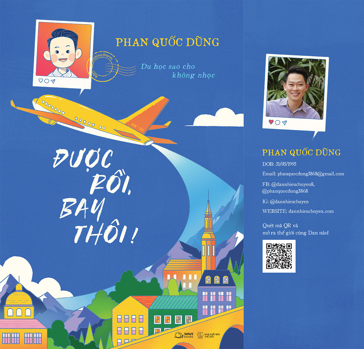 [Sách Đồng Giá 40K] Được Rồi, Bay Thôi! - Du Học Sao Cho Không Nhọc - Ảnh 2