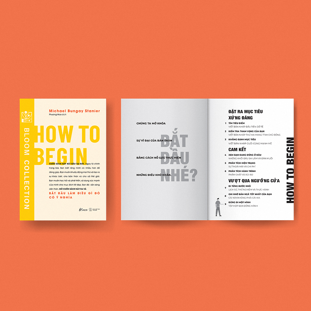 [Sách Đồng Giá 40K] How To Begin - Bắt Đầu Làm Điều Gì Đó Có Ý Nghĩa - Ảnh 5