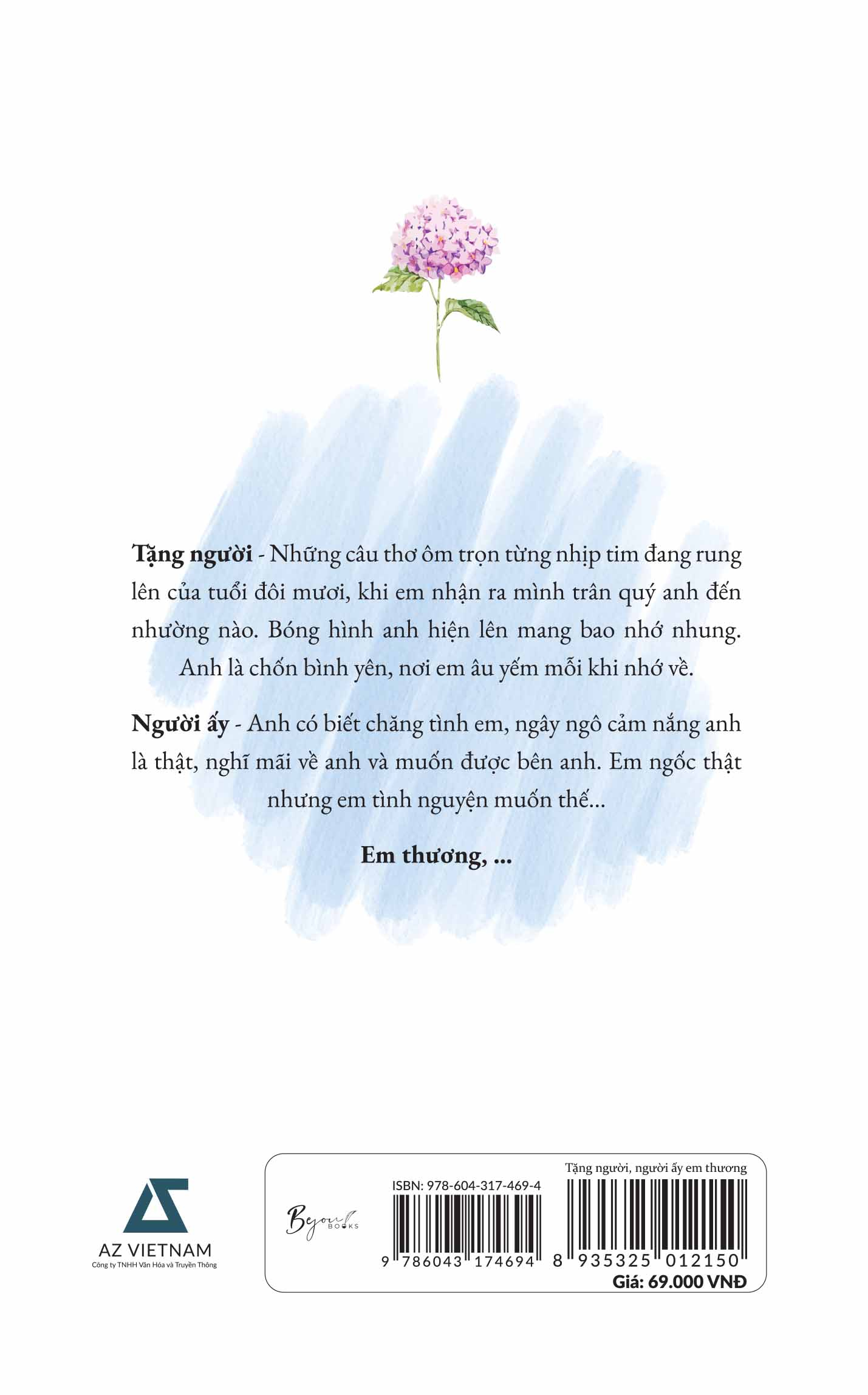 [Sách Đồng Giá 40K] Tặng Người, Người Ấy Em Thương - Ảnh 3