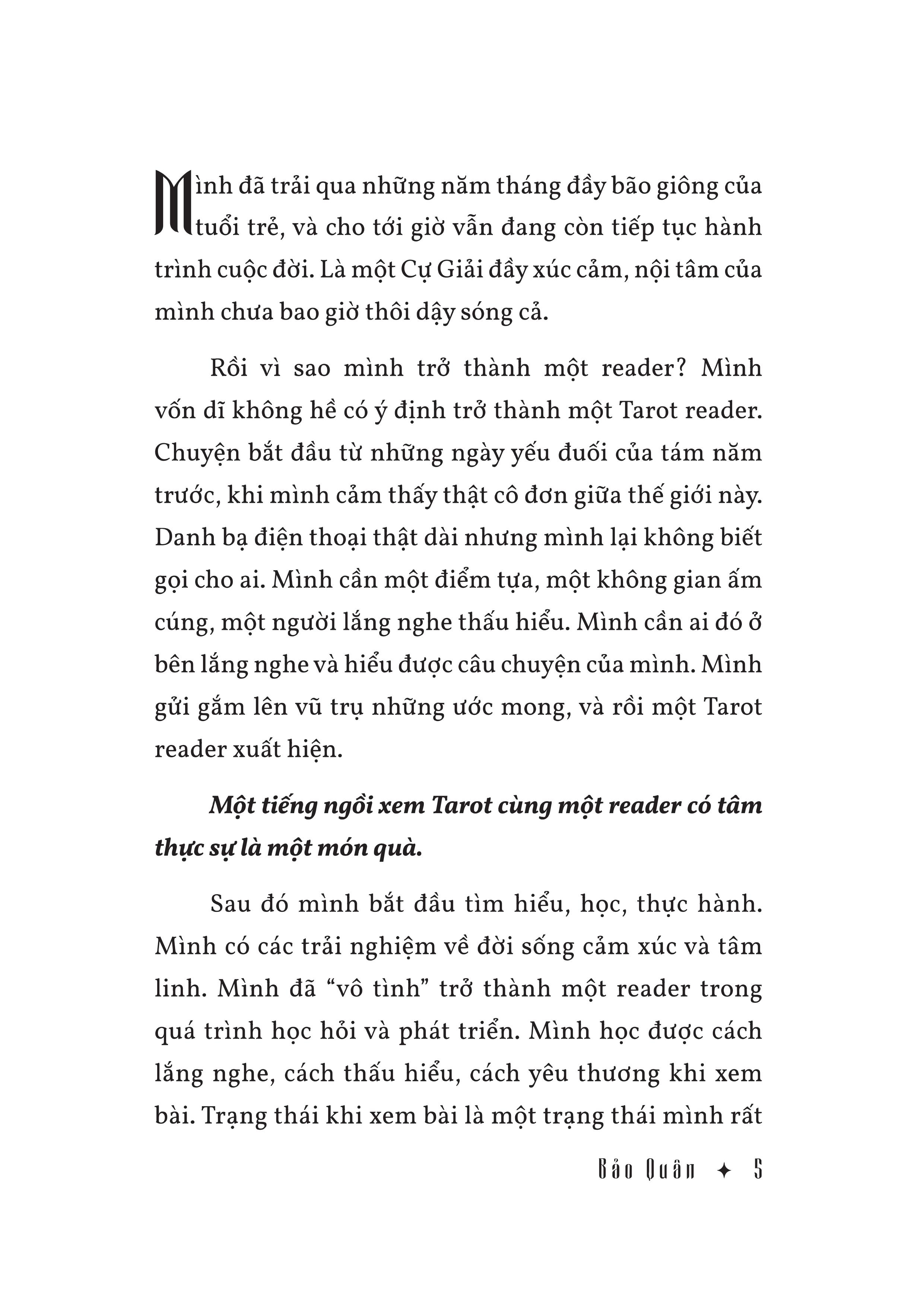 [Sách Đồng Giá 40K] Tarot Và Em - Ảnh 6