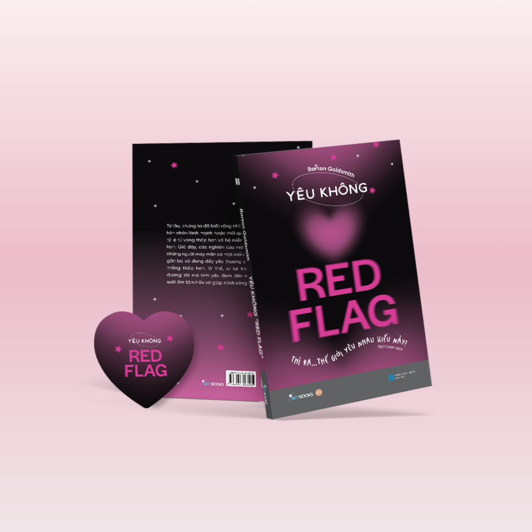 [Sách Đồng Giá 40K] Yêu Không Red Flag - Thì Ra… Thế Giới Yêu Nhau Kiểu Này! - Ảnh 4