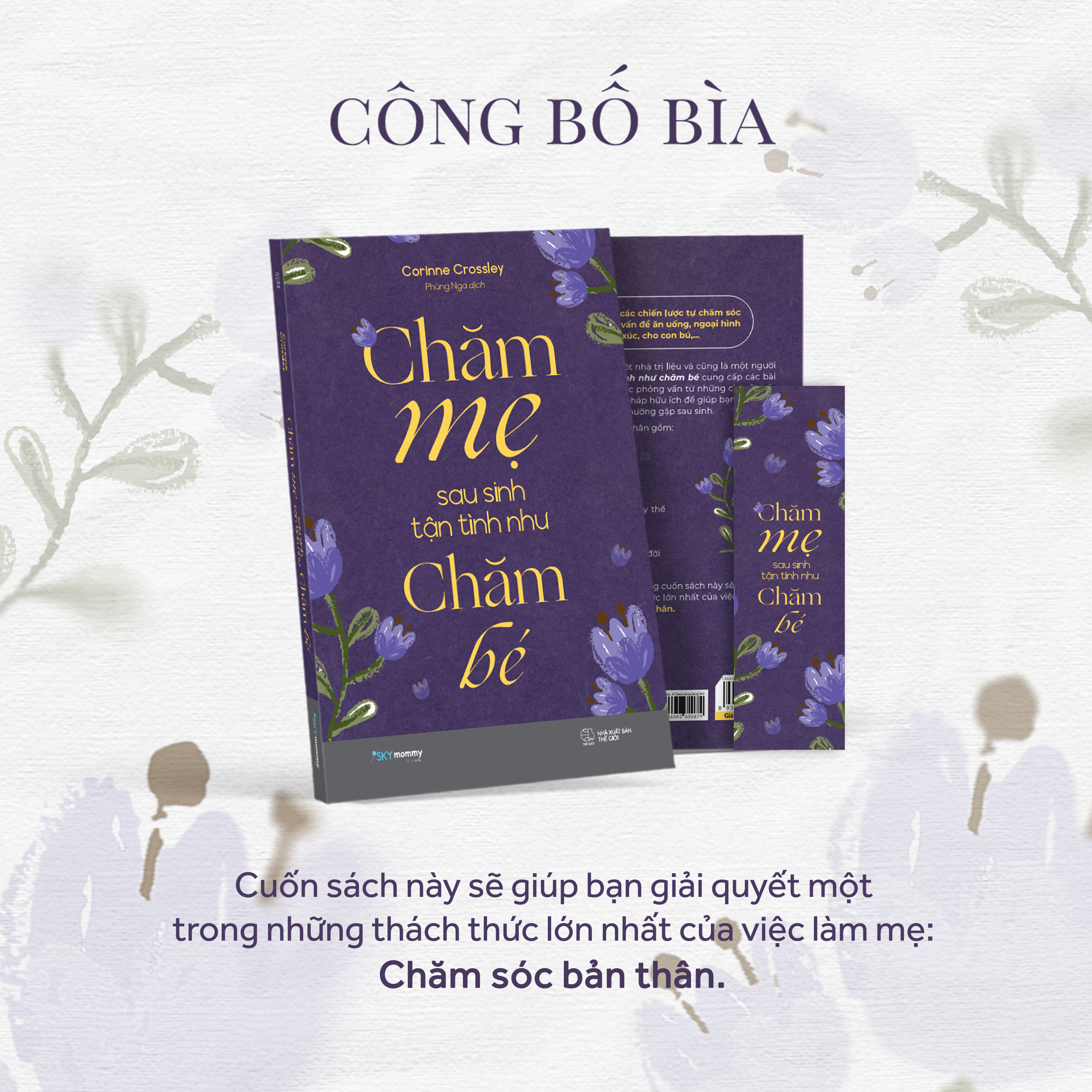 [Sách Đồng Giá 50K] Chăm Mẹ Sau Sinh Tận Tình Như Chăm Bé - Ảnh 4