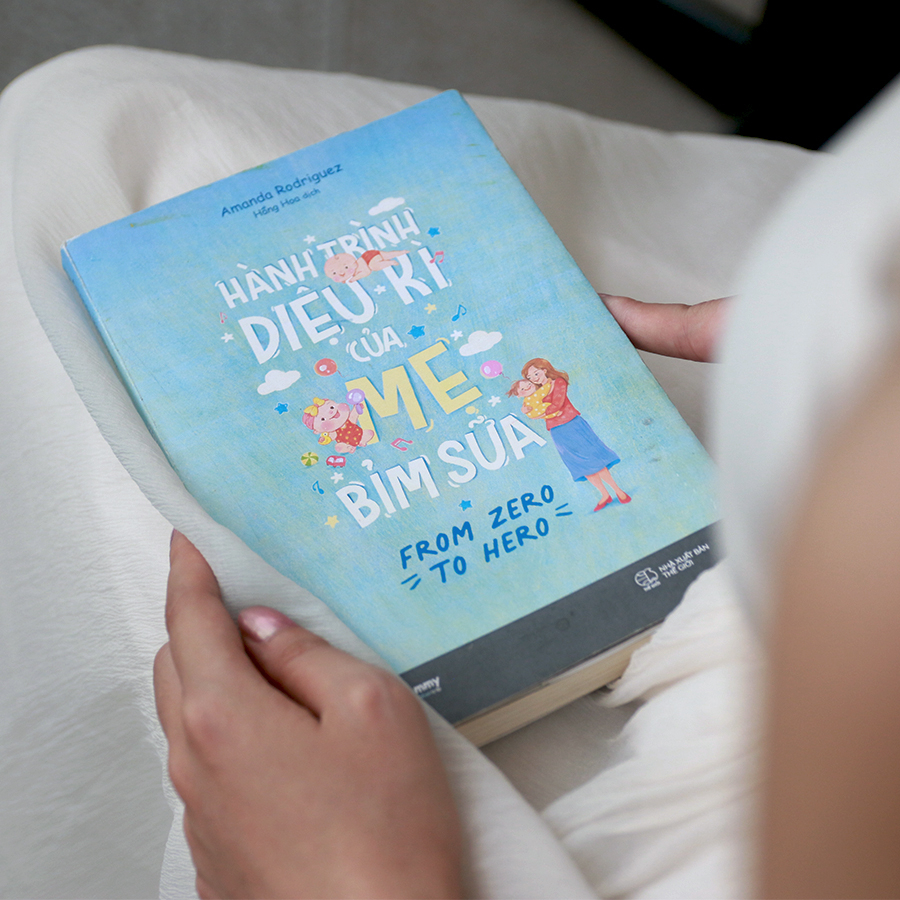 [Sách Đồng Giá 50K] Hành Trình Diệu Kì Của Mẹ Bỉm Sữa - From Zero To Hero - Ảnh 4