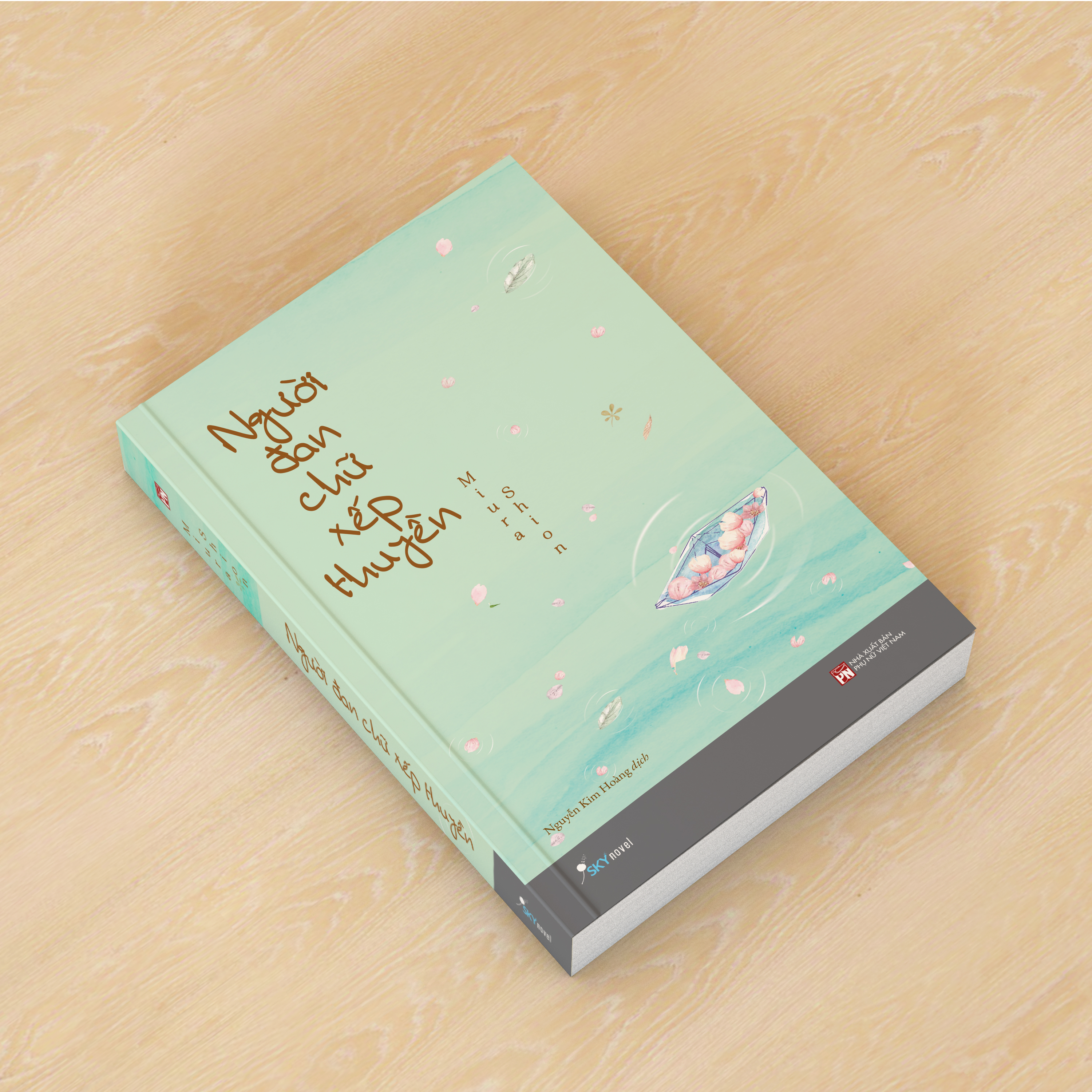 [Sách Đồng Giá 50K] Người Đan Chữ Xếp Thuyền (Tái Bản 2024) - Ảnh 4