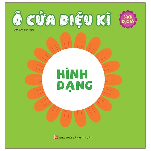 Sách Đục Lỗ - Ô Cửa Diệu Kì - Màu Sắc (Tái Bản 2025) - Ảnh 5