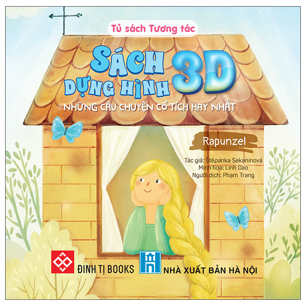 Sach Dung Hinh 3D - Nhung Cau Chuyen Co Tich Hay Nhat - Hoang Tu Ech - Bia Cung - Ảnh 6
