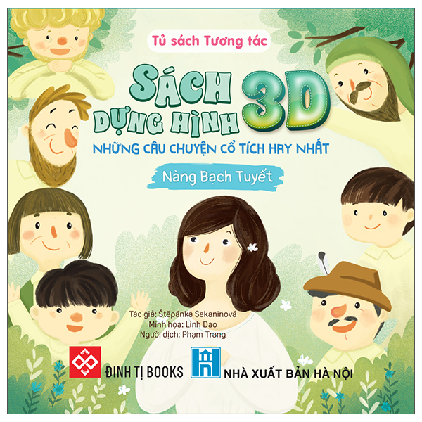 Sach Dung Hinh 3D - Nhung Cau Chuyen Co Tich Hay Nhat - Hoang Tu Ech - Bia Cung - Ảnh 7