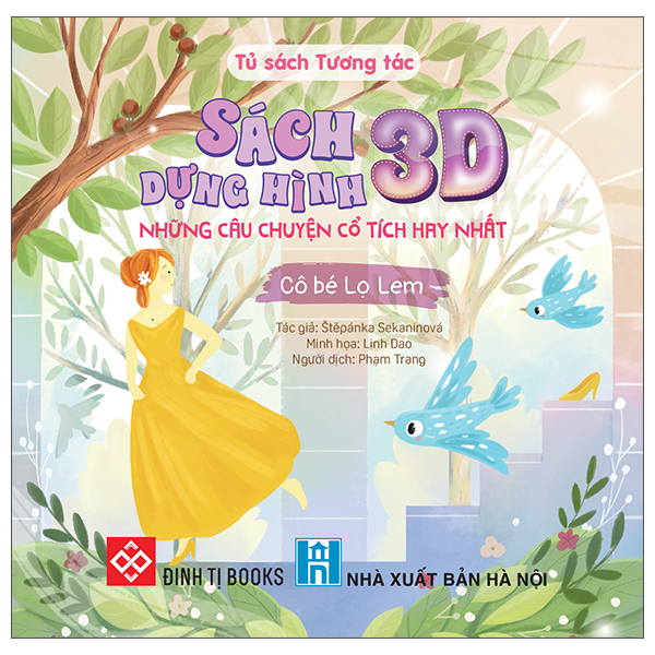 Sach Dung Hinh 3D - Nhung Cau Chuyen Co Tich Hay Nhat - Nguoi Dep Ngu Trong Rung - Bia Cung - Ảnh 5
