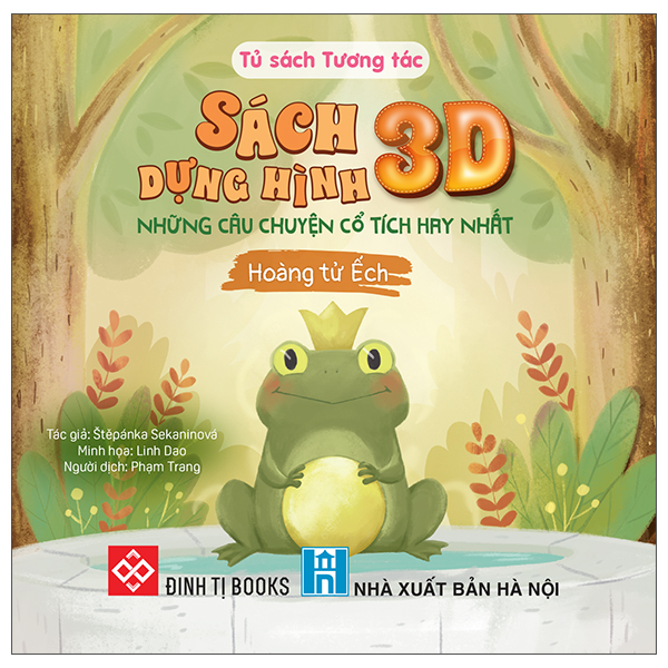 Sach Dung Hinh 3D - Nhung Cau Chuyen Co Tich Hay Nhat - Rapunzel - Bia Cung - Ảnh 8