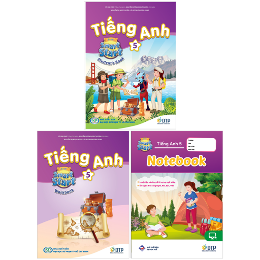Sách Giáo Khoa Bộ Lớp 5 - Chân Trời Sáng Tạo - Sách Bài Tập (Bộ 12 Cuốn) (Mỹ Thuật Bản 1) (Chuẩn) - Ảnh 3