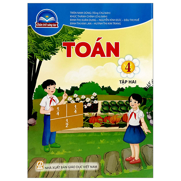 sách giáo khoa lớp 4 - chân trời sáng tạo - chương trình chuẩn (bài học + bài tập) - Ảnh 13
