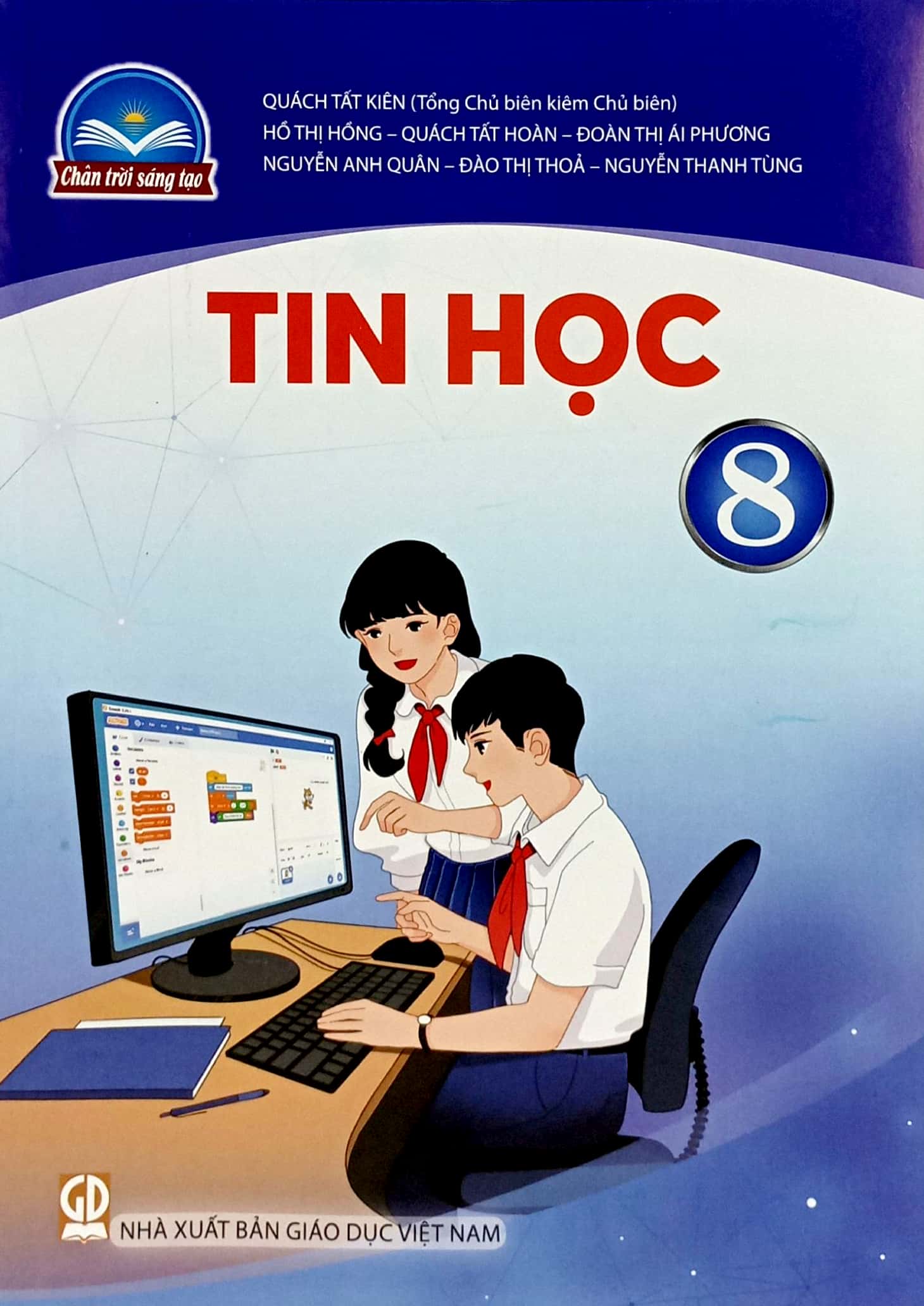 sách giáo khoa lớp 8 - chân trời sáng tạo - chương trình chuẩn (bài học + bài tập) - Ảnh 2