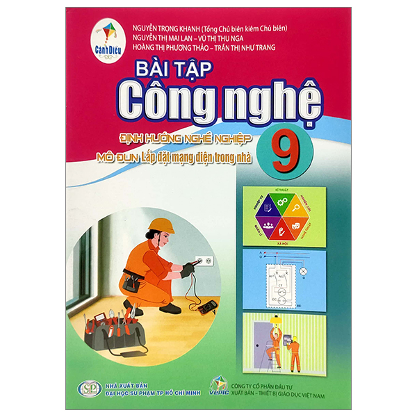 sách giáo khoa lớp 9 - cánh diều - chương trình chuẩn (bài học + bài tập) - Ảnh 11