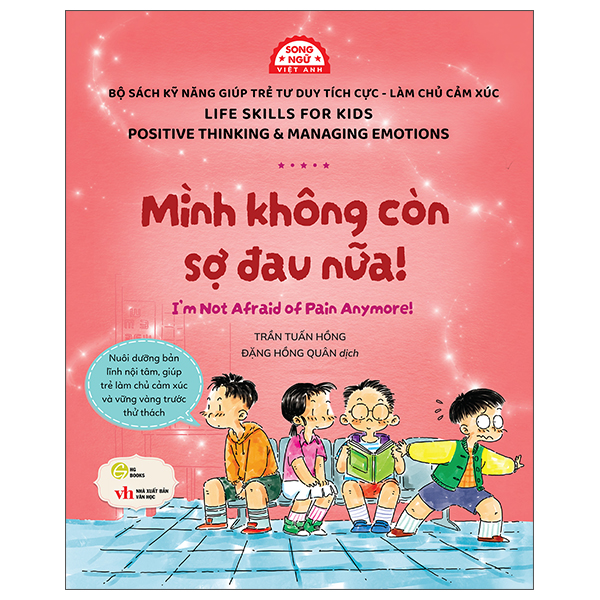 Sách Kỹ Năng Giúp Trẻ Tư Duy Tích Cực-Làm Chủ Cảm Xúc - Tha Thứ Giúp Mình Yên Lòng - Forgiveness Brings Peace To The Heart - Ảnh 12