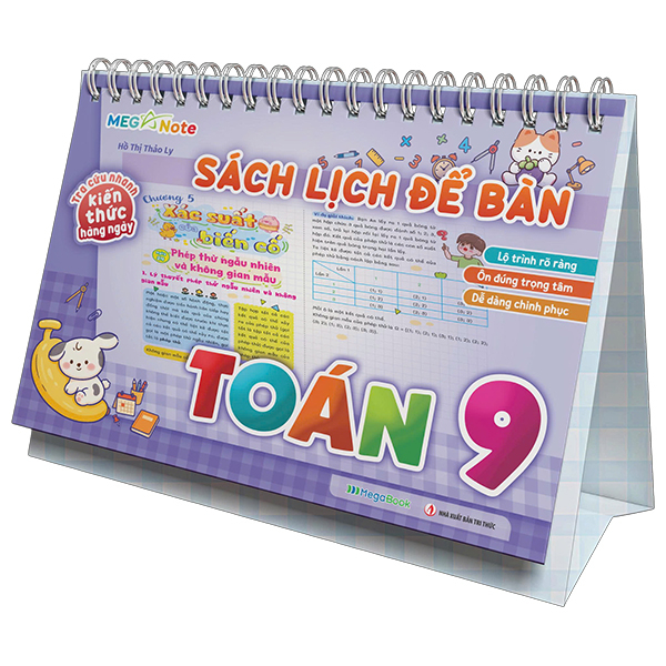 Sách Lịch Để Bàn - Tra Cứu Nhanh Kiến Thức Hàng Ngày - Toán 7 - Ảnh 11