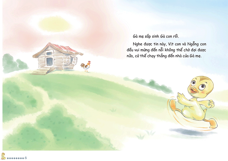 sách song ngữ bồi dưỡng tâm lý, trí tuệ cho trẻ - niềm vui của sự chờ đợi - Ảnh 3