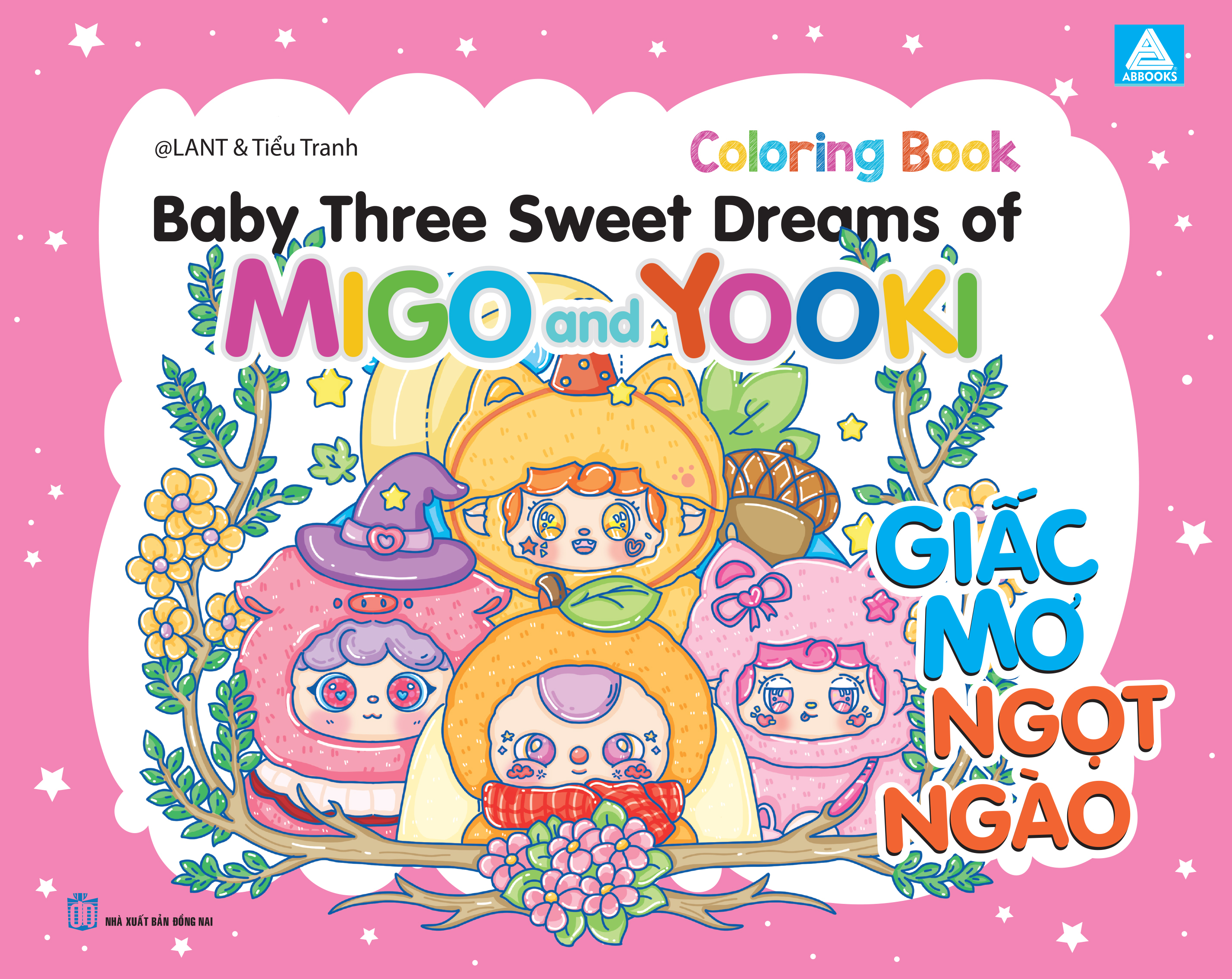 Sach To Mau Baby Three Sweet Dreams Of Migo And Yooki (Mau Bia Ngau Nhien) - Ảnh 2