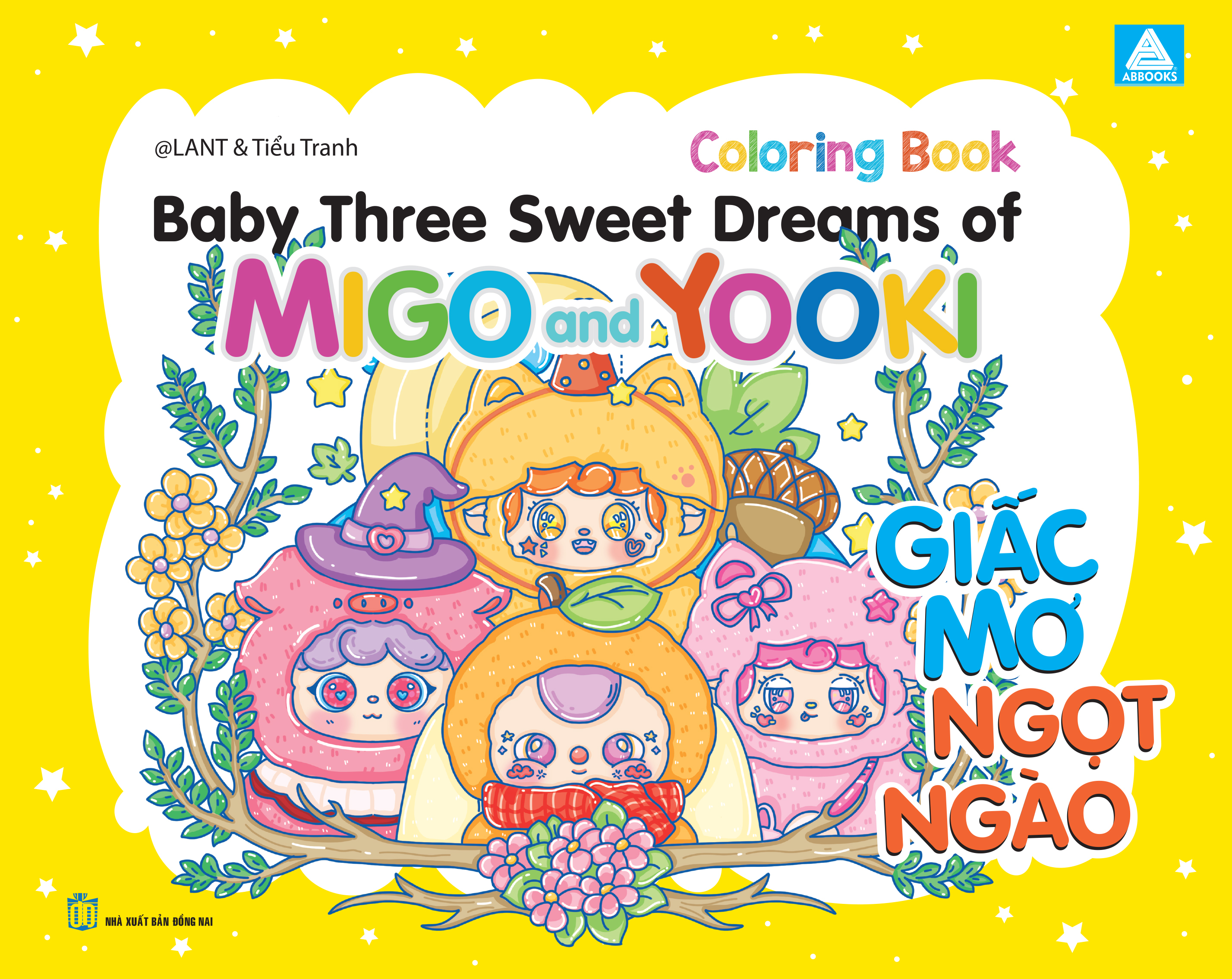 Sach To Mau Baby Three Sweet Dreams Of Migo And Yooki (Mau Bia Ngau Nhien) - Ảnh 5