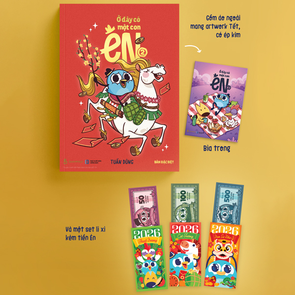 Sách Tô Màu - Muôn Nơi Én Tới - Tặng Kèm Sticker + Postcard - Ảnh 13