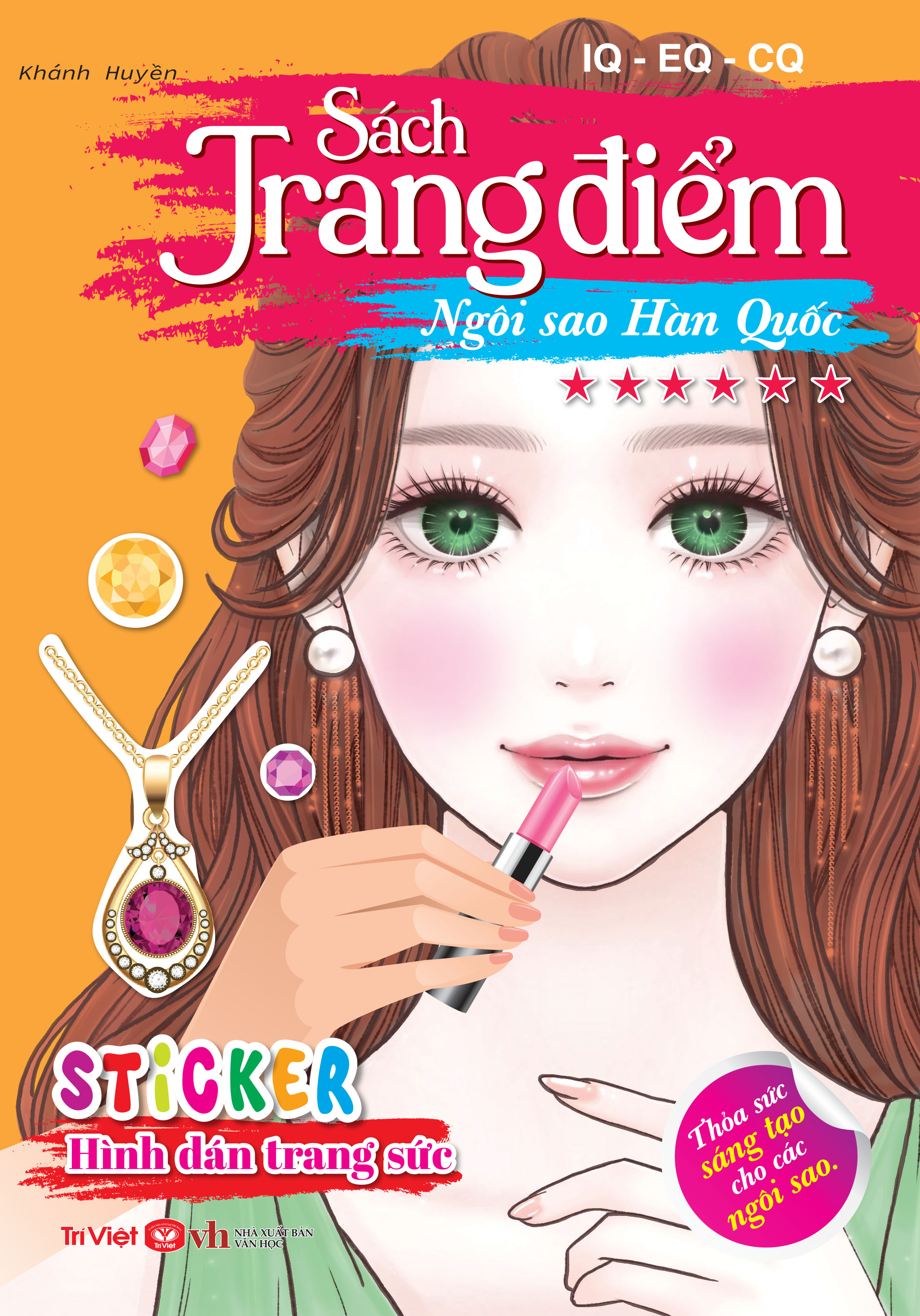 sách trang điểm - ngôi sao hàn quốc - tập 6 - Ảnh 2