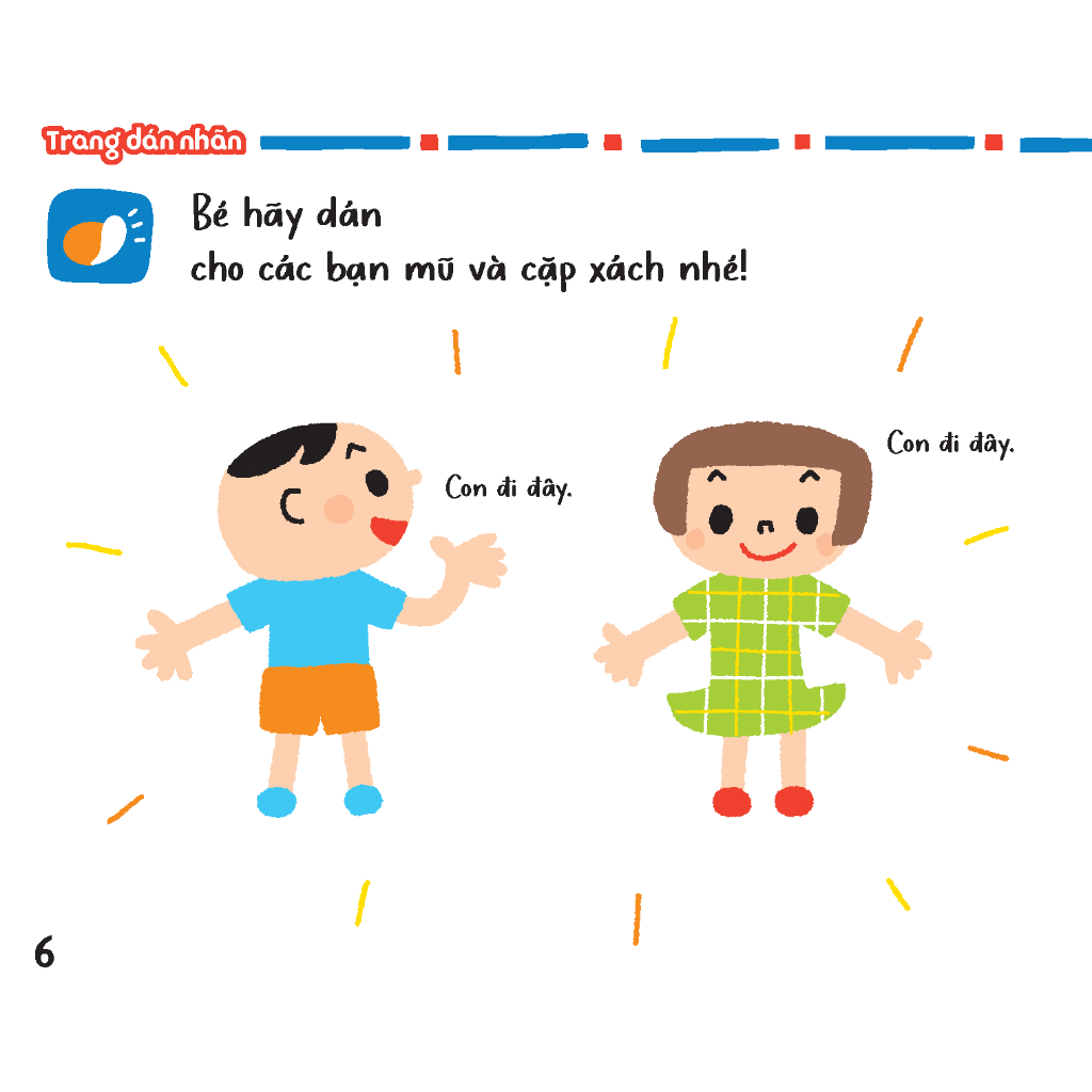 sách vui chơi tương tác "con đã làm được!" - bé cùng vui chơi luyện tập - sách dành cho bé 2 tuổi - Ảnh 7