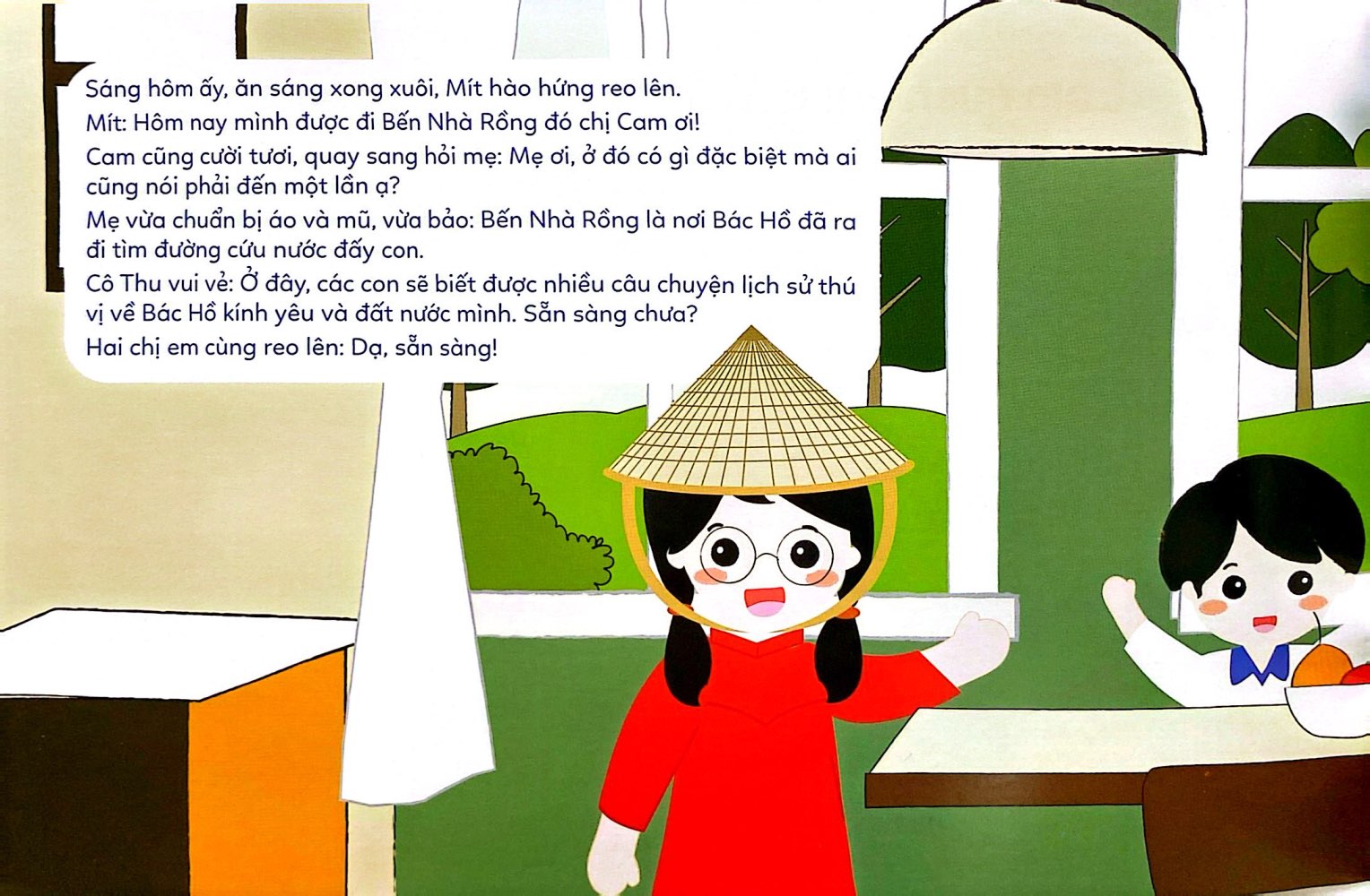 Sài Gòn Du Ký - Sài Gòn Travelogue - Nào Cùng Ghé Thăm - Bến Cảng Nhà Rồng - Let's Visit Nhà Rồng Harbour - Ảnh 3