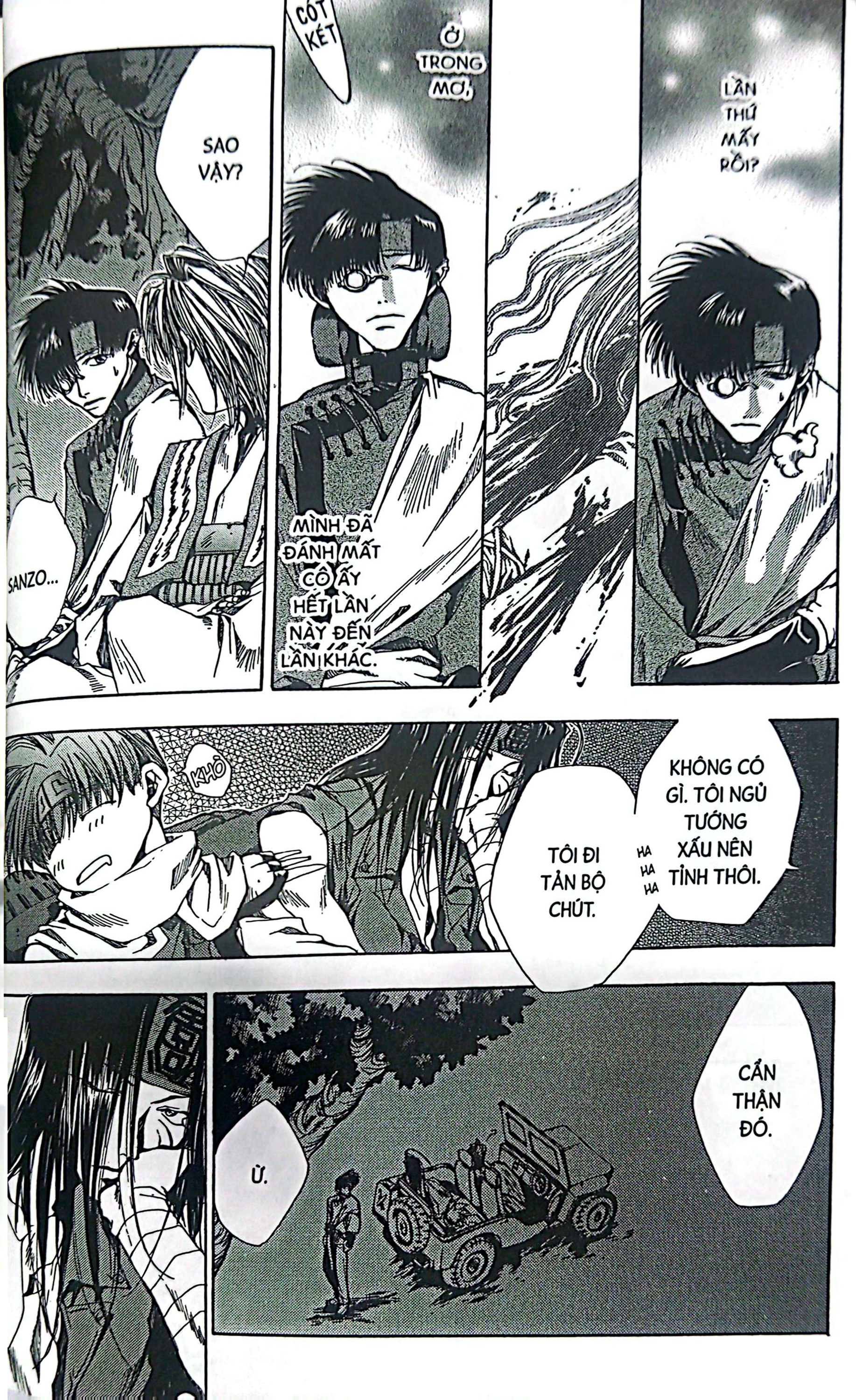 saiyuki - tập 4 - Ảnh 7