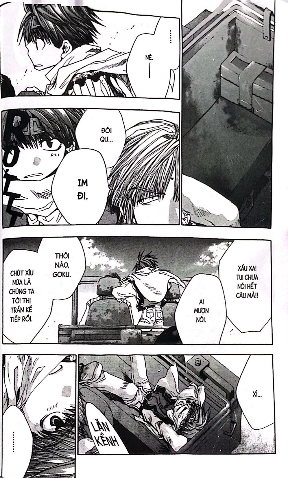 saiyuki - tập 8 - Ảnh 8
