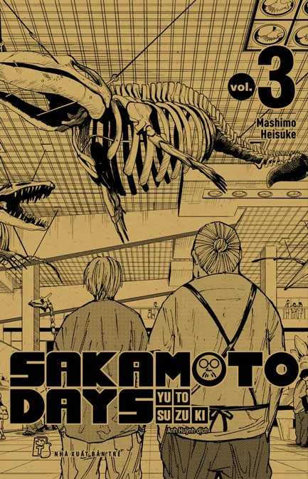 sakamoto days - tập 3 - mashimo heisuke - tặng kèm standee nhân vật - Ảnh 2