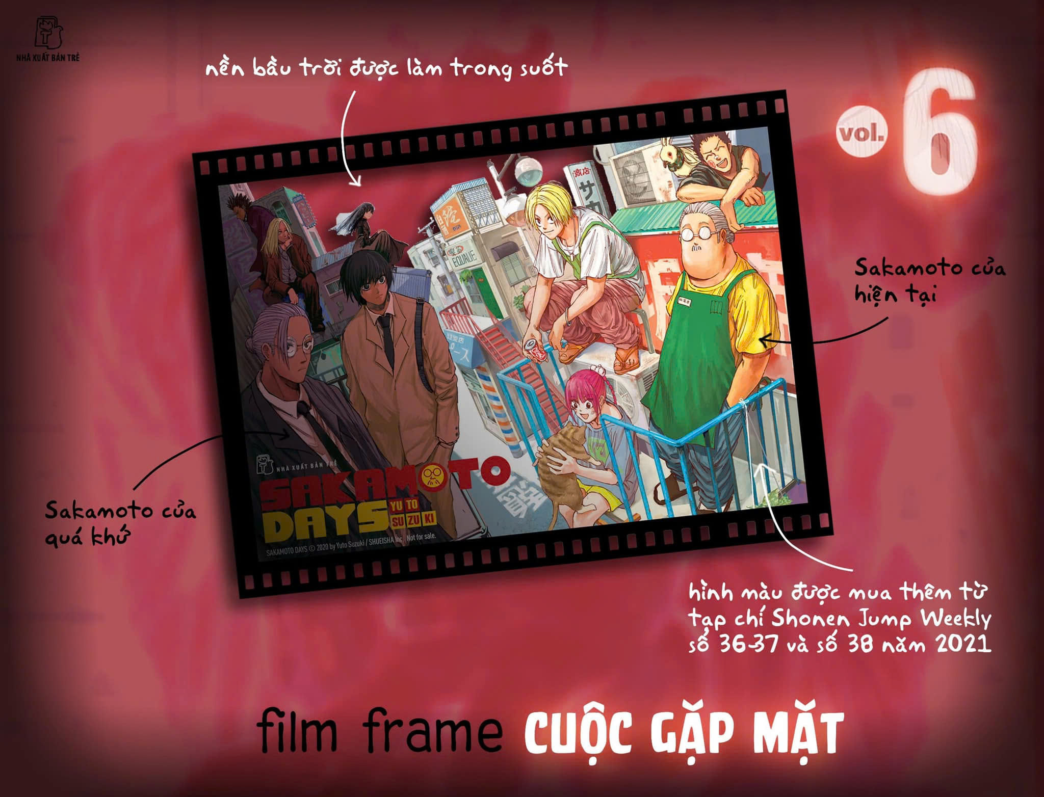sakamoto days - tập 6 - số xui ghê~ - tặng kèm card film pvc - Ảnh 3