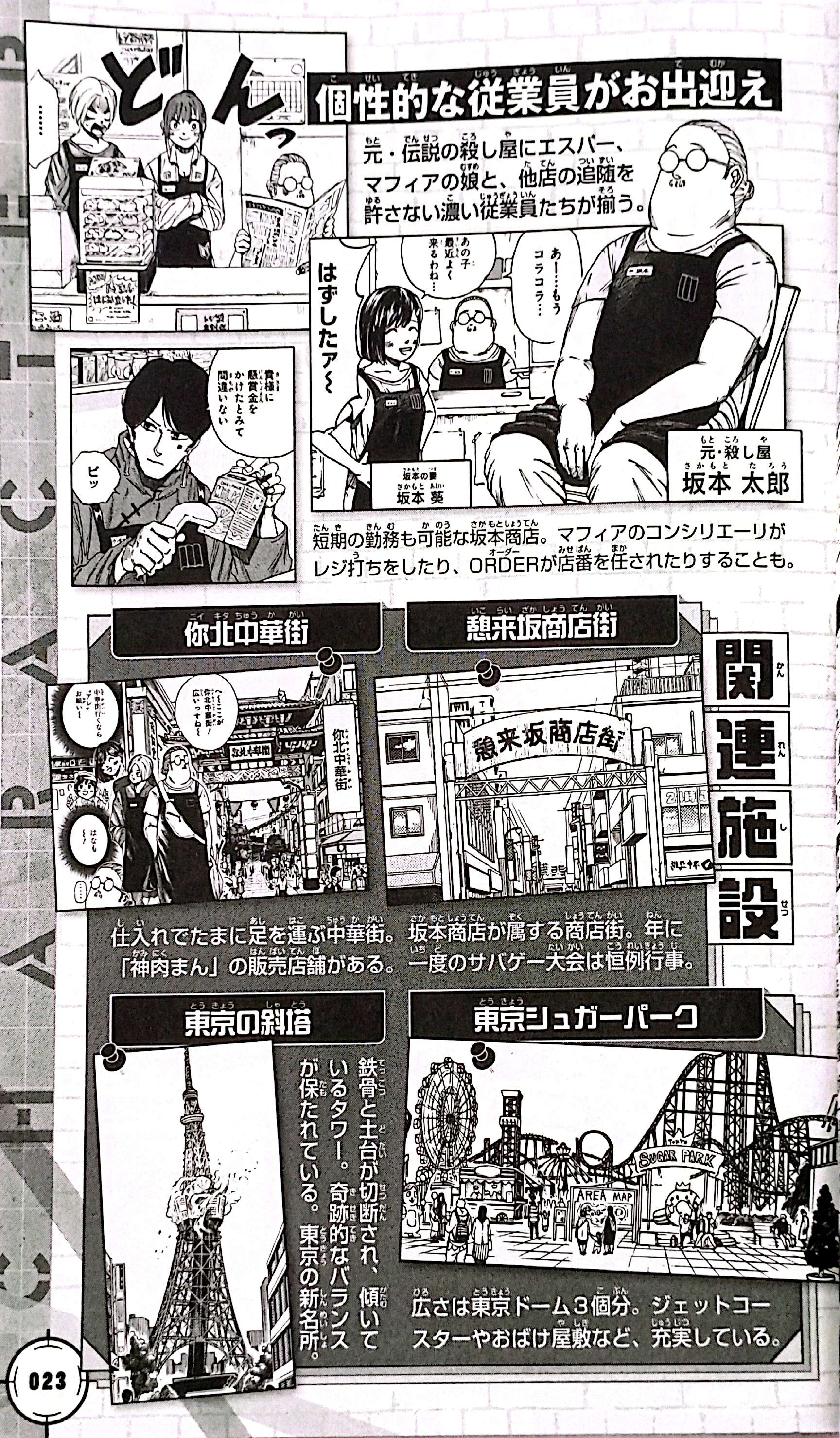 『SAKAMOTO DAYS』公式ファンブック 殺し屋ファイル - Sakamoto Days Official Fanbook Koroshiya File - Ảnh 8