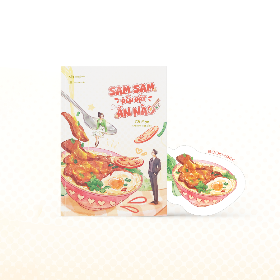 Sam Sam Đến Đây Ăn Nào - Tặng Kèm Bookmark Bế Hình Tô Cơm - Ảnh 3