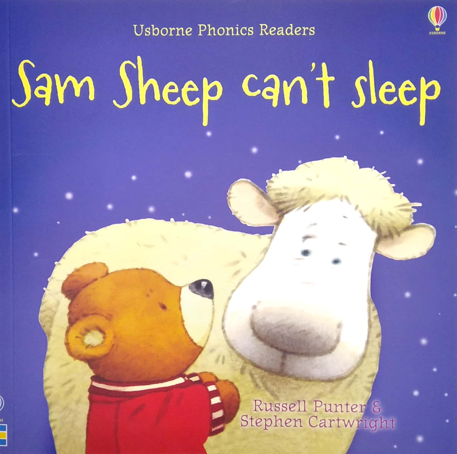 sam sheep can't sleep - Ảnh 2