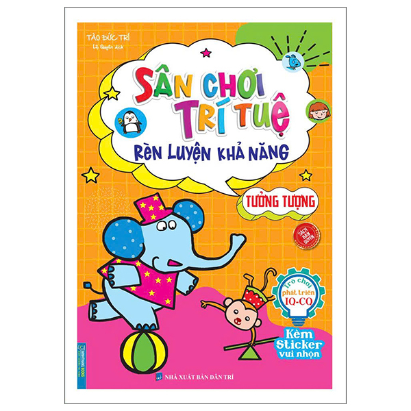 Sân Chơi Trí Tuệ - Rèn Luyện Khả Năng - Tưởng Tượng