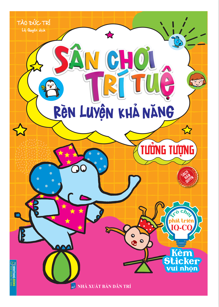 Sân Chơi Trí Tuệ - Rèn Luyện Khả Năng - Tưởng Tượng - Ảnh 3