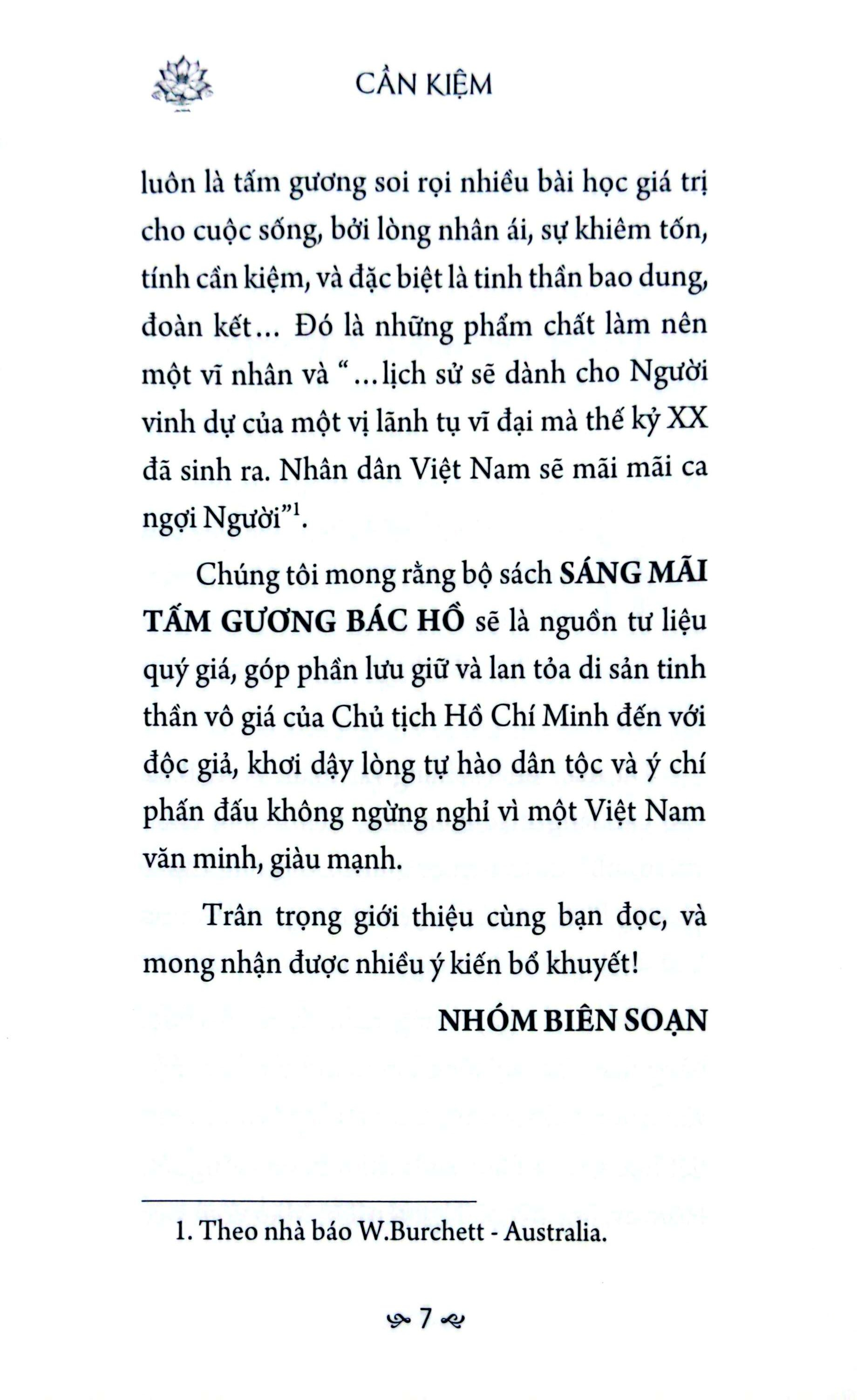 Sáng Mãi Tấm Gương Bác Hồ - Cần Kiệm - Ảnh 4