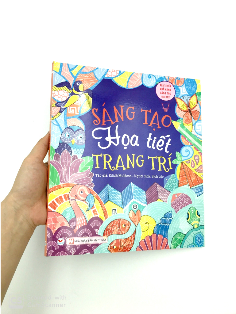 sáng tạo họa tiết trang trí - phát triển khả năng sáng tạo cho trẻ - Ảnh 10