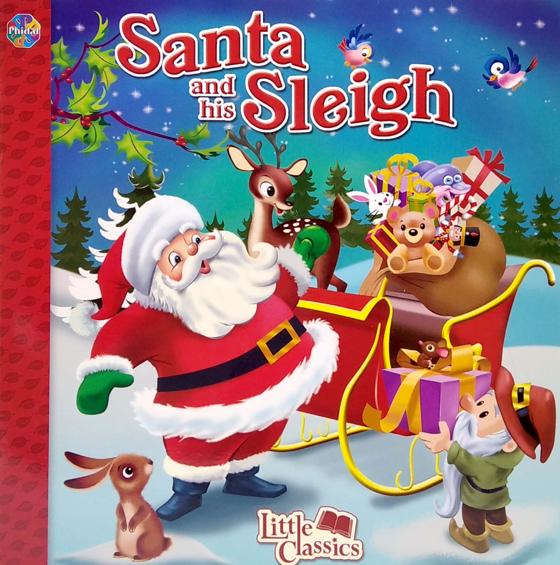 santa & his sleigh little classics - Ảnh 2
